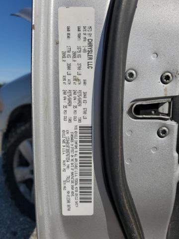 1D3HB18T39S767254 - 2009 DODG RAM 1500 SILVER photo 12