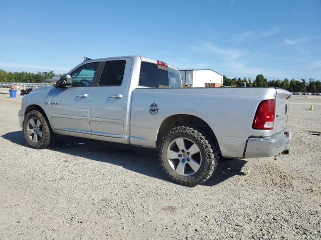 1D3HB18T39S767254 - 2009 DODG RAM 1500 SILVER photo 2