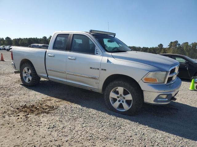 1D3HB18T39S767254 - 2009 DODG RAM 1500 SILVER photo 4