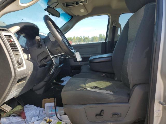 1D3HB18T39S767254 - 2009 DODG RAM 1500 SILVER photo 7