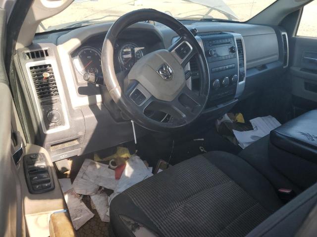 1D3HB18T39S767254 - 2009 DODG RAM 1500 SILVER photo 8