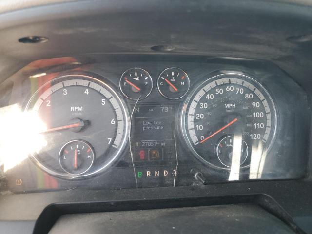 1D3HB18T39S767254 - 2009 DODG RAM 1500 SILVER photo 9