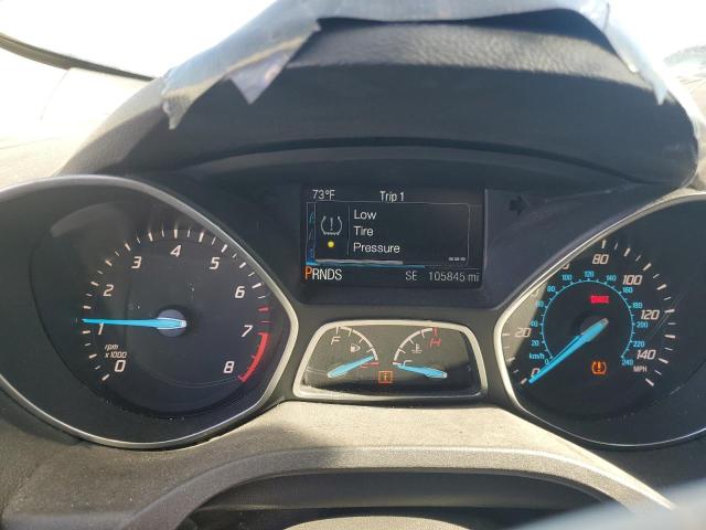 1FMCU0F71GUA66660 - 2016 FORD ESCAPE S BLACK photo 9