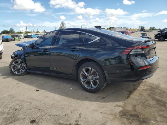 1HGCY1F3XPA026236 - 2023 HONDA ACCORD EX BLACK photo 2