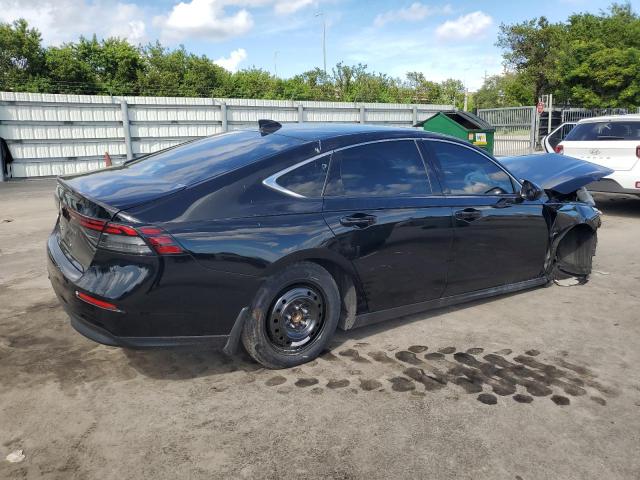 1HGCY1F3XPA026236 - 2023 HONDA ACCORD EX BLACK photo 3