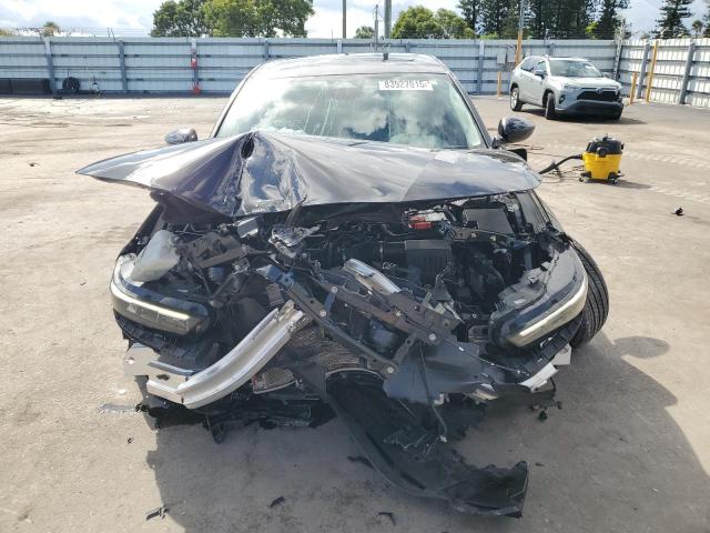 1HGCY1F3XPA026236 - 2023 HONDA ACCORD EX BLACK photo 5