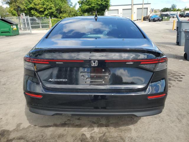 1HGCY1F3XPA026236 - 2023 HONDA ACCORD EX BLACK photo 6
