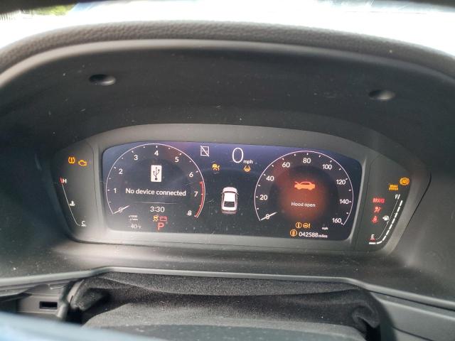 1HGCY1F3XPA026236 - 2023 HONDA ACCORD EX BLACK photo 9