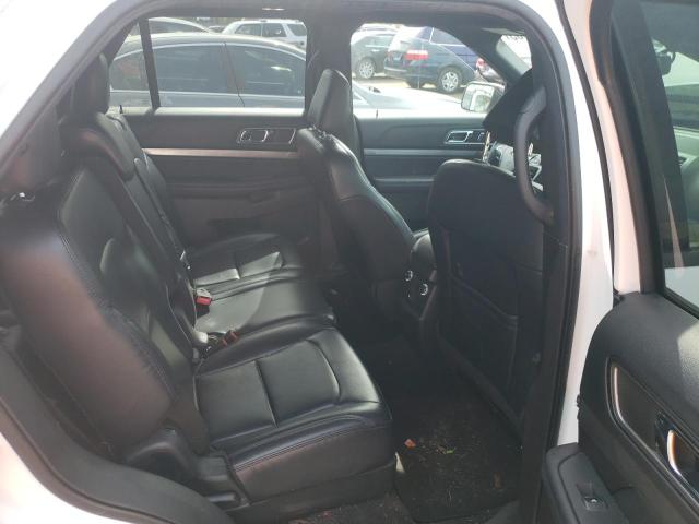 1FM5K8D86KGA81090 - 2019 FORD EXPLORER XLT WHITE photo 11