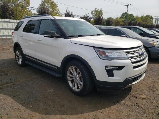 1FM5K8D86KGA81090 - 2019 FORD EXPLORER XLT WHITE photo 4