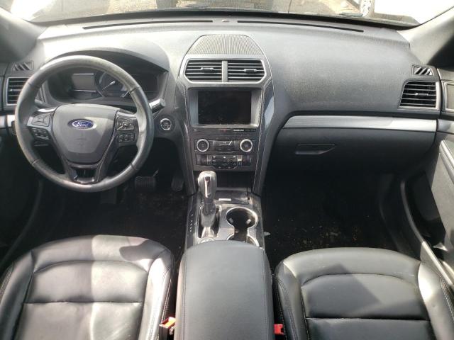 1FM5K8D86KGA81090 - 2019 FORD EXPLORER XLT WHITE photo 8