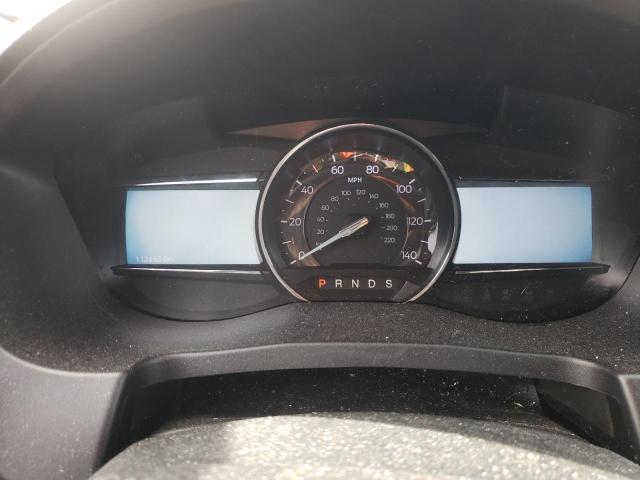 1FM5K8D86KGA81090 - 2019 FORD EXPLORER XLT WHITE photo 9