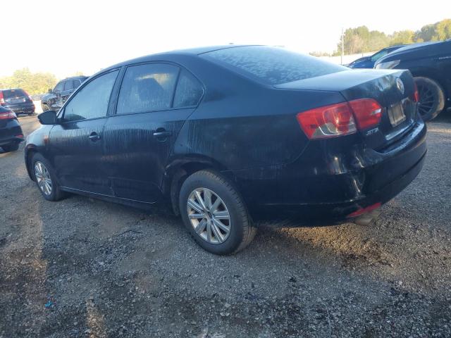 3VWDK7AJ2DM318388 - 2013 VOLKSWAGEN JETTA SE Negro foto 2