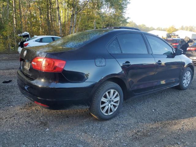 3VWDK7AJ2DM318388 - 2013 VOLKSWAGEN JETTA SE Negro foto 3