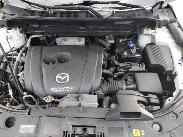 JM3KFBBL7H0137062 - 2017 MAZDA CX-5 SPORT WHITE photo 12