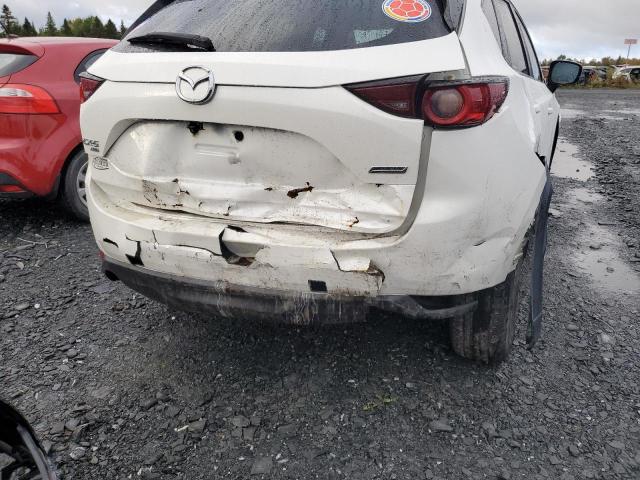 JM3KFBBL7H0137062 - 2017 MAZDA CX-5 SPORT WHITE photo 13