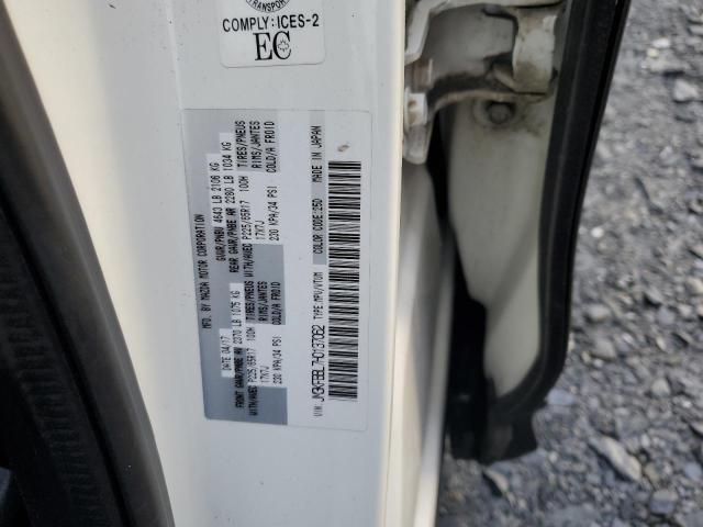 JM3KFBBL7H0137062 - 2017 MAZDA CX-5 SPORT WHITE photo 14