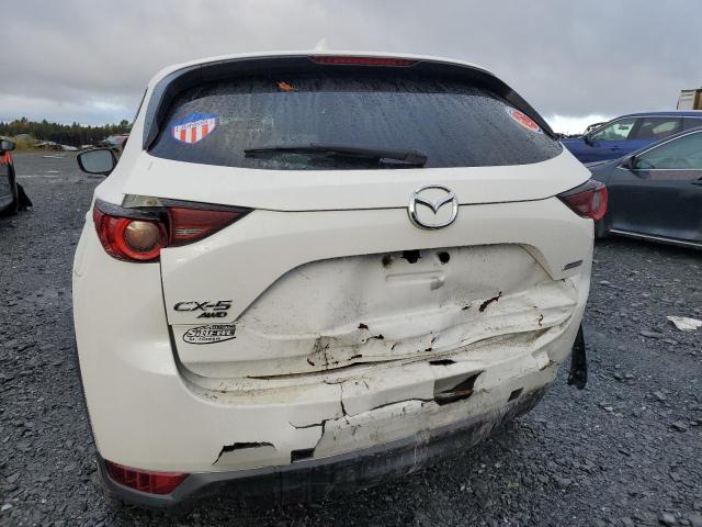 JM3KFBBL7H0137062 - 2017 MAZDA CX-5 SPORT WHITE photo 6