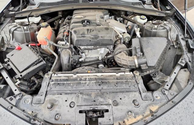 1G1FB1RX0J0105903 - 2018 CHEVROLET CAMARO LT Gris foto 11