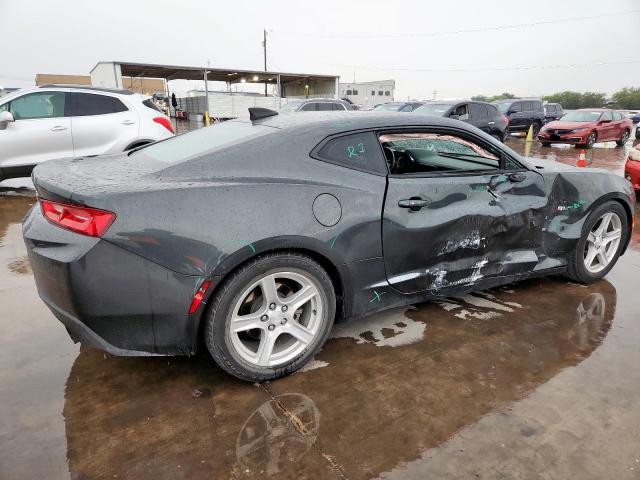 1G1FB1RX0J0105903 - 2018 CHEVROLET CAMARO LT Gris foto 3