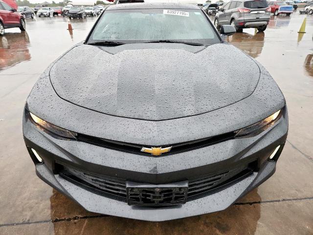 1G1FB1RX0J0105903 - 2018 CHEVROLET CAMARO LT Gris foto 5