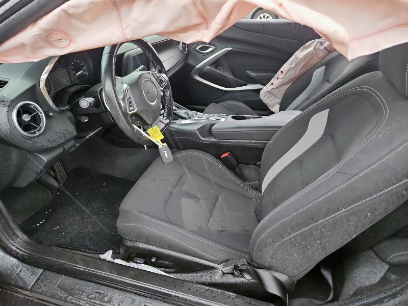 1G1FB1RX0J0105903 - 2018 CHEVROLET CAMARO LT Gris foto 7