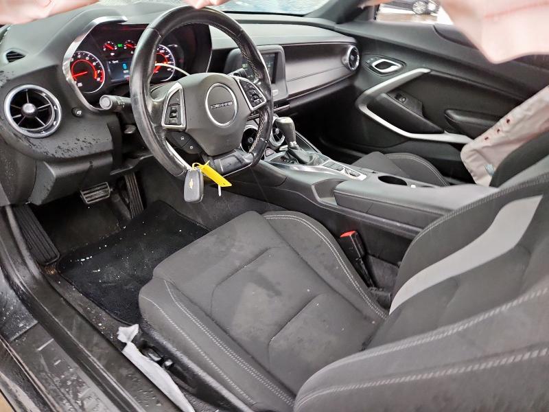 1G1FB1RX0J0105903 - 2018 CHEVROLET CAMARO LT Gris foto 8