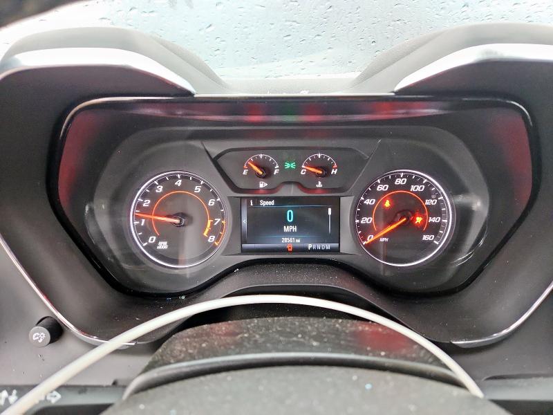 1G1FB1RX0J0105903 - 2018 CHEVROLET CAMARO LT Gris foto 9