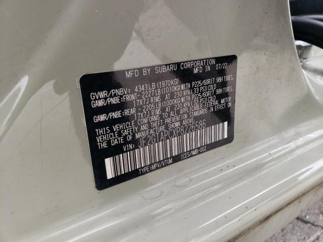 JF2GTAPCXP8226586 - 2023 SUBARU CROSSTREK PREMIUM Yeşil fotoğraf 14