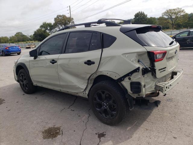 JF2GTAPCXP8226586 - 2023 SUBARU CROSSTREK PREMIUM Yeşil fotoğraf 2