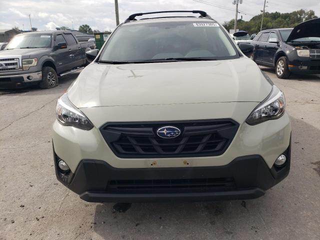 JF2GTAPCXP8226586 - 2023 SUBARU CROSSTREK PREMIUM Yeşil fotoğraf 5