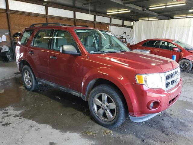 1FMCU02769KB63342 - 2009 FORD ESCAPE XLS RED photo 4
