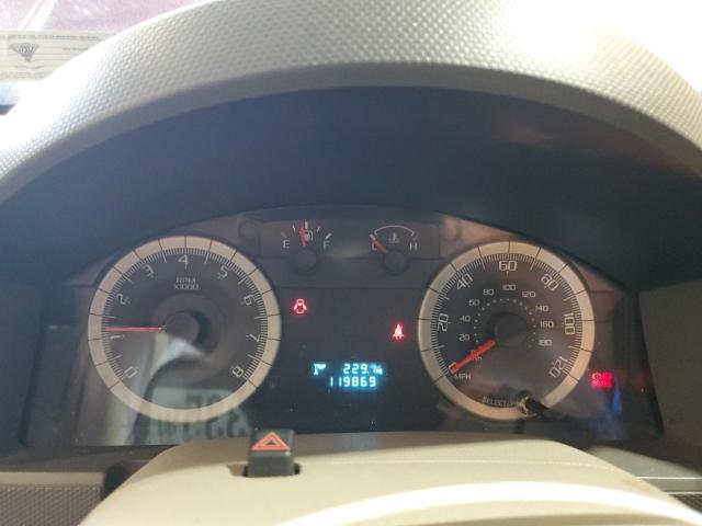 1FMCU02769KB63342 - 2009 FORD ESCAPE XLS RED photo 9