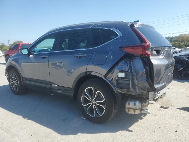7FARW2H83NE013611 - 2022 HONDA CR-V EXL 灰色 照片 2