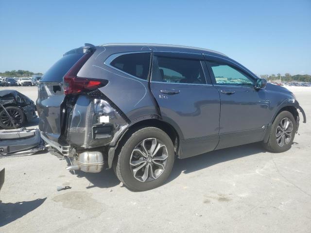 7FARW2H83NE013611 - 2022 HONDA CR-V EXL 灰色 照片 3