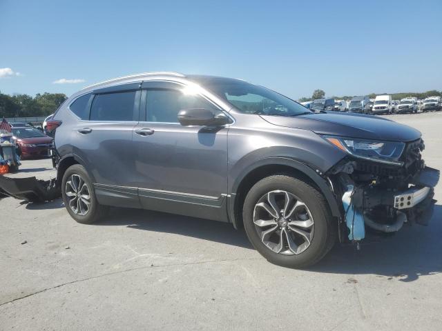 7FARW2H83NE013611 - 2022 HONDA CR-V EXL 灰色 照片 4