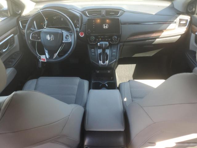 7FARW2H83NE013611 - 2022 HONDA CR-V EXL 灰色 照片 8