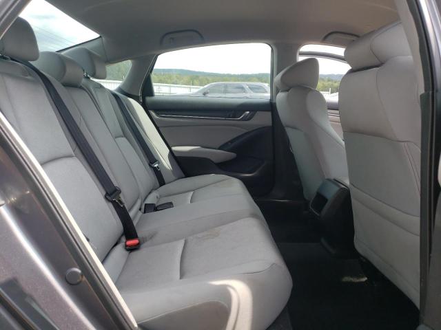 1HGCV3F18JA001393 - 2018 HONDA ACCORD HYBRID Сұр фото 10