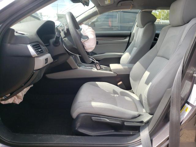 1HGCV3F18JA001393 - 2018 HONDA ACCORD HYBRID Сұр фото 7