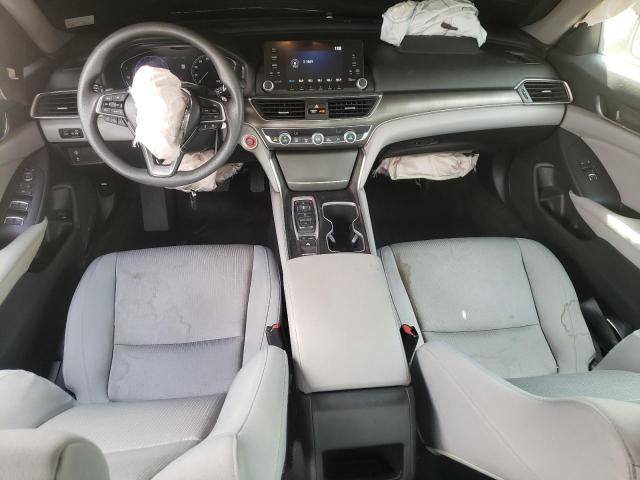 1HGCV3F18JA001393 - 2018 HONDA ACCORD HYBRID Сұр фото 8