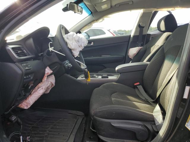 5XXGT4L31KG362276 - 2019 KIA OPTIMA LX BLACK photo 7