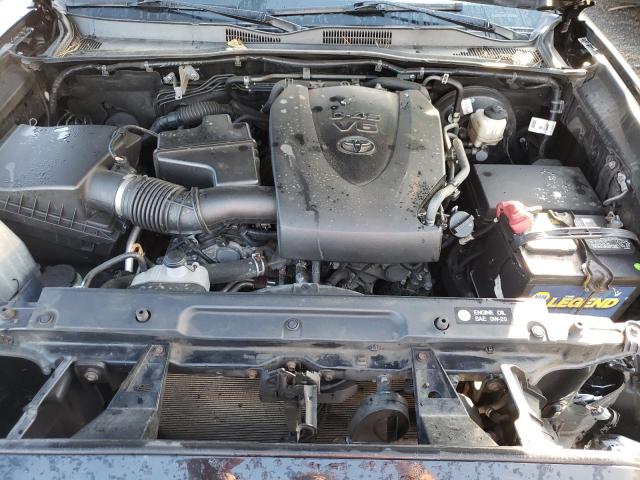 3TMCZ5AN7JM130558 - 2018 TOYOTA TACOMA DOUBLE CAB Қара фото 11