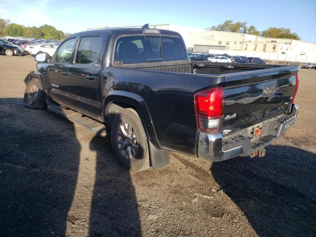 3TMCZ5AN7JM130558 - 2018 TOYOTA TACOMA DOUBLE CAB Қара фото 2