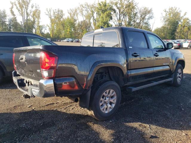 3TMCZ5AN7JM130558 - 2018 TOYOTA TACOMA DOUBLE CAB Қара фото 3