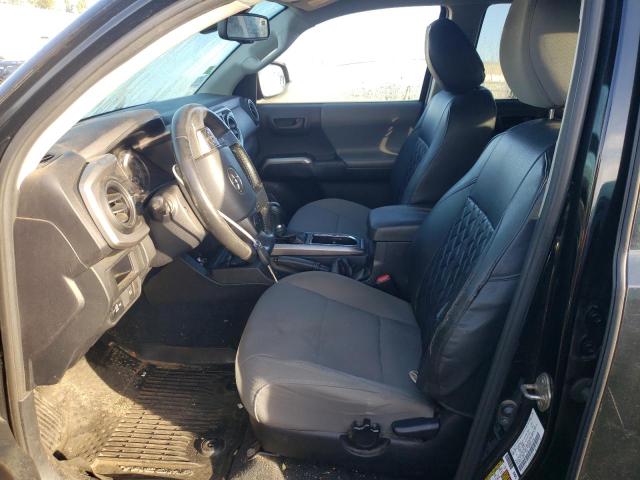 3TMCZ5AN7JM130558 - 2018 TOYOTA TACOMA DOUBLE CAB Қара фото 7