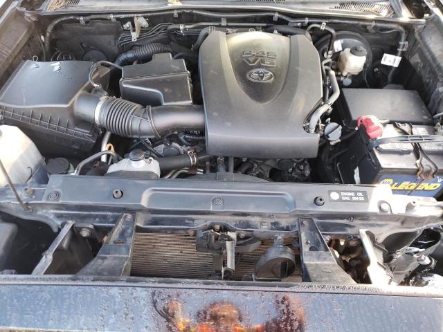 3TMCZ5AN7JM130558 - 2018 TOYOTA TACOMA DOUBLE CAB Қара фото 8