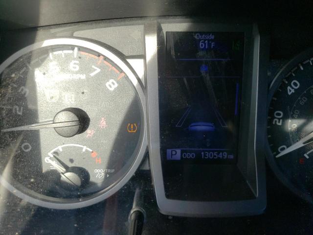 3TMCZ5AN7JM130558 - 2018 TOYOTA TACOMA DOUBLE CAB Қара фото 9