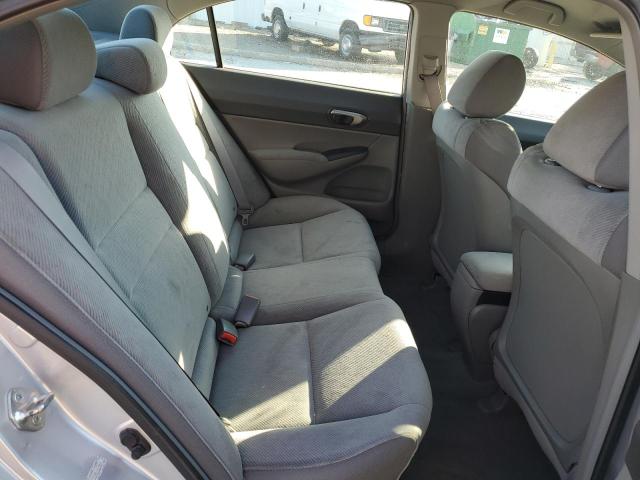 19XFA1F5XAE007868 - 2010 HONDA CIVIC LX SILVER photo 10