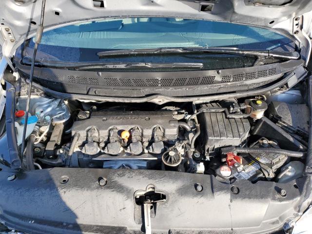 19XFA1F5XAE007868 - 2010 HONDA CIVIC LX SILVER photo 11