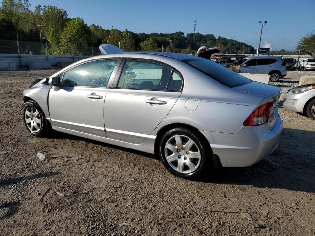 19XFA1F5XAE007868 - 2010 HONDA CIVIC LX SILVER photo 2